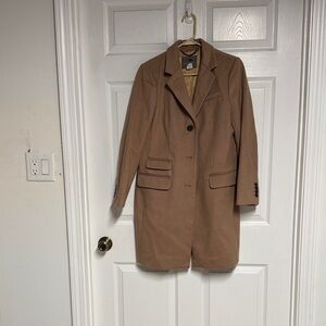 Women's Tan Coat
